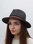 Шляпа BAILEY арт. 81726BH HESTER (черный)